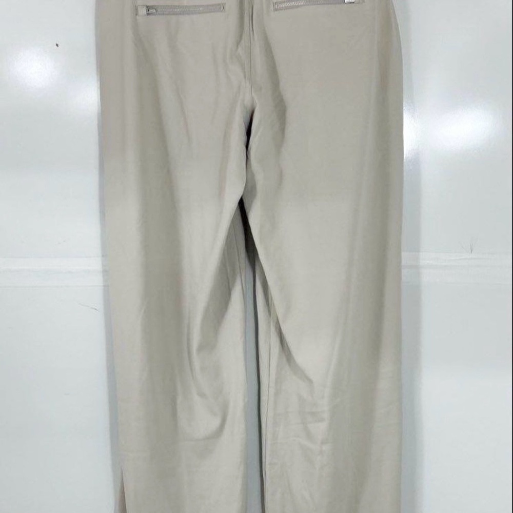 Athleta Venice Wide Leg  cream biege pants women’s large - Picture 3 of 14